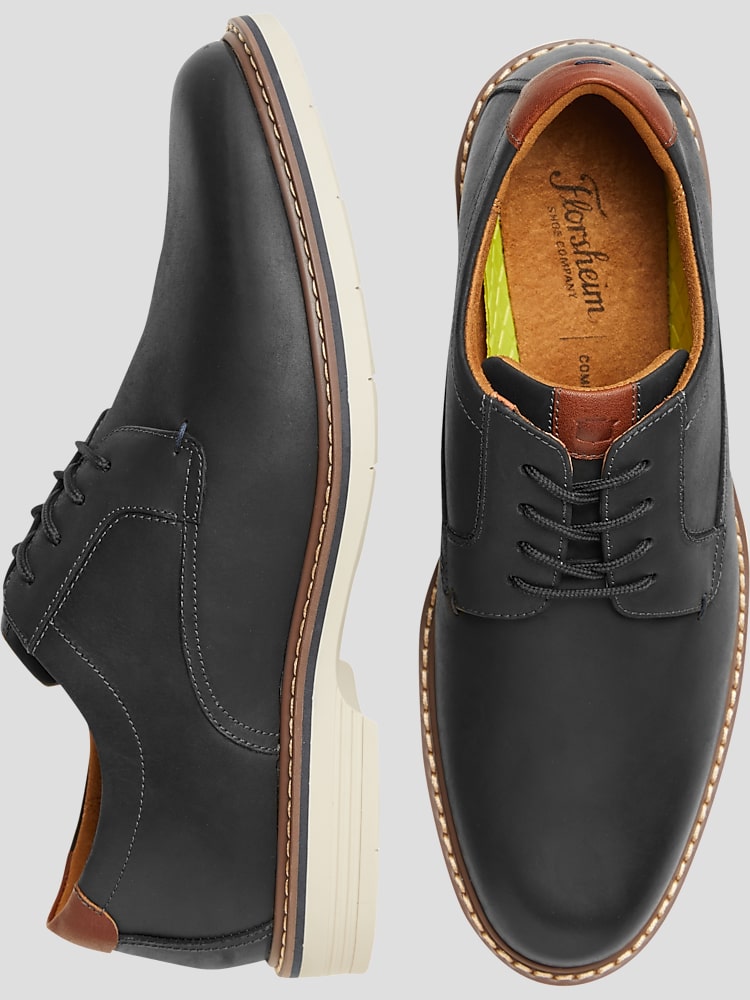 Florsheim Norwalk Plain Toe Lace Up Oxfords Casual Shoes Men s Wearhouse