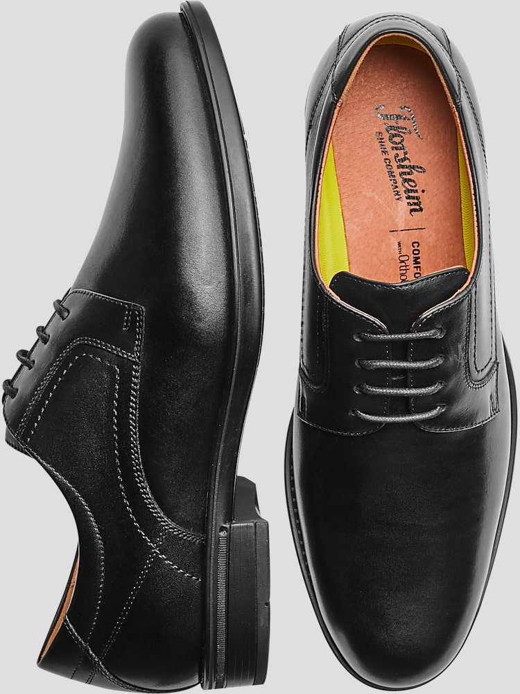 Mens black dress shoes clearance sales