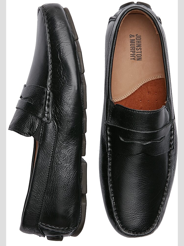 Johnston and murphy penny loafers hot sale