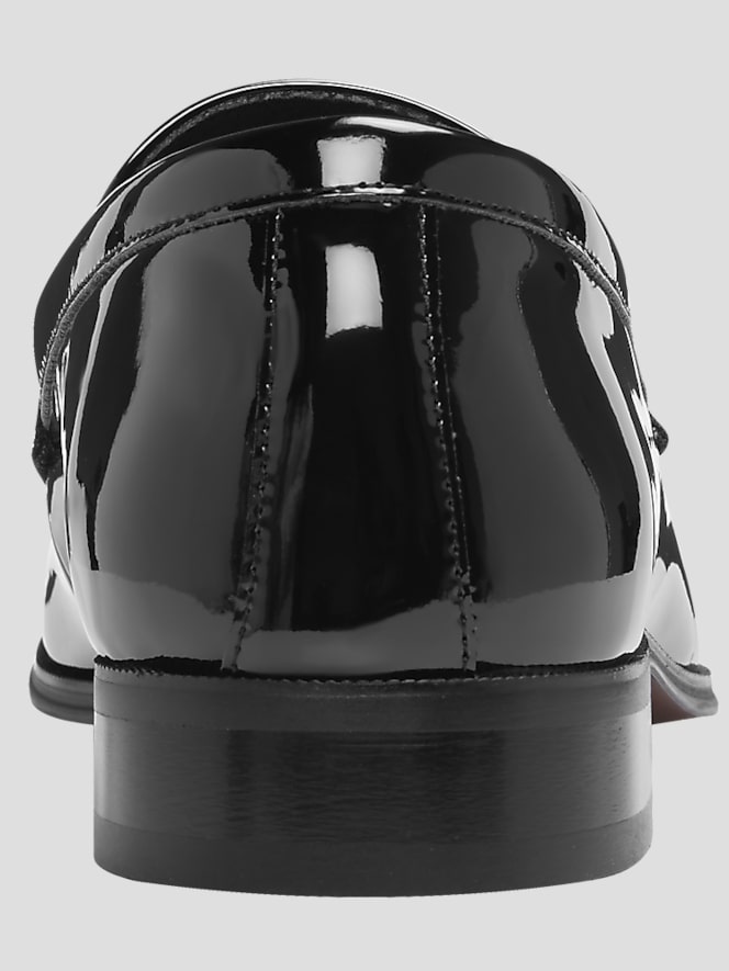 Joseph Abboud Soiree Patent Leather Formal Slip-on Shoes