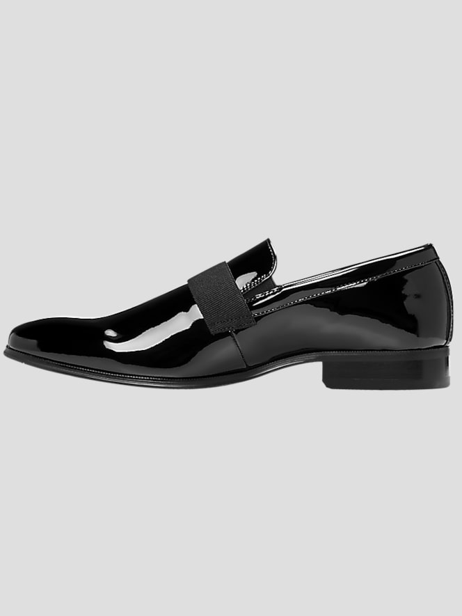 Joseph Abboud Soiree Patent Leather Formal Slip-on Shoes