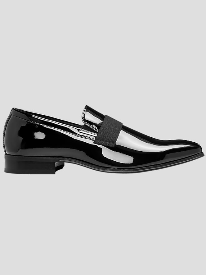 Joseph Abboud Soiree Patent Leather Formal Slip-on Shoes
