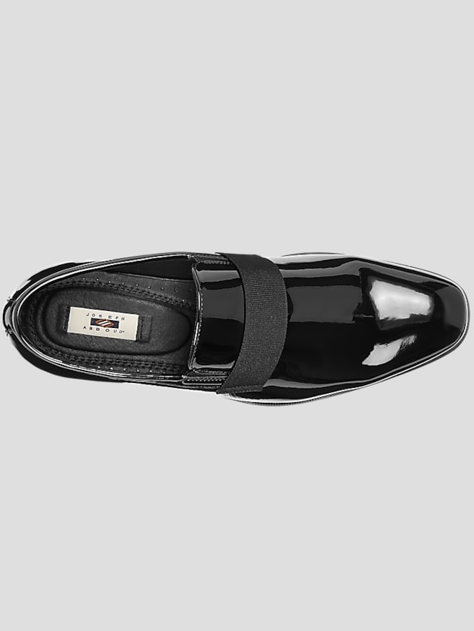Joseph Abboud Soiree Patent Leather Formal Slip-on Shoes