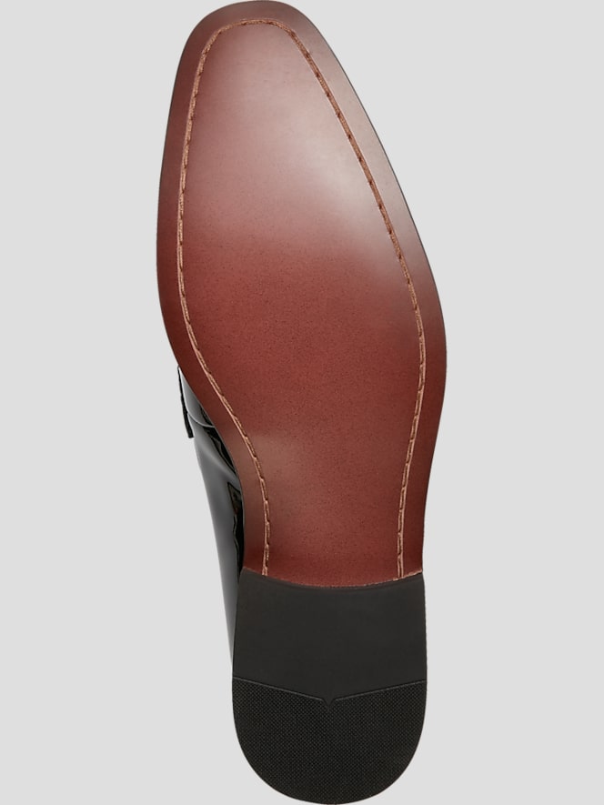 Joseph Abboud Soiree Patent Leather Formal Slip-on Shoes