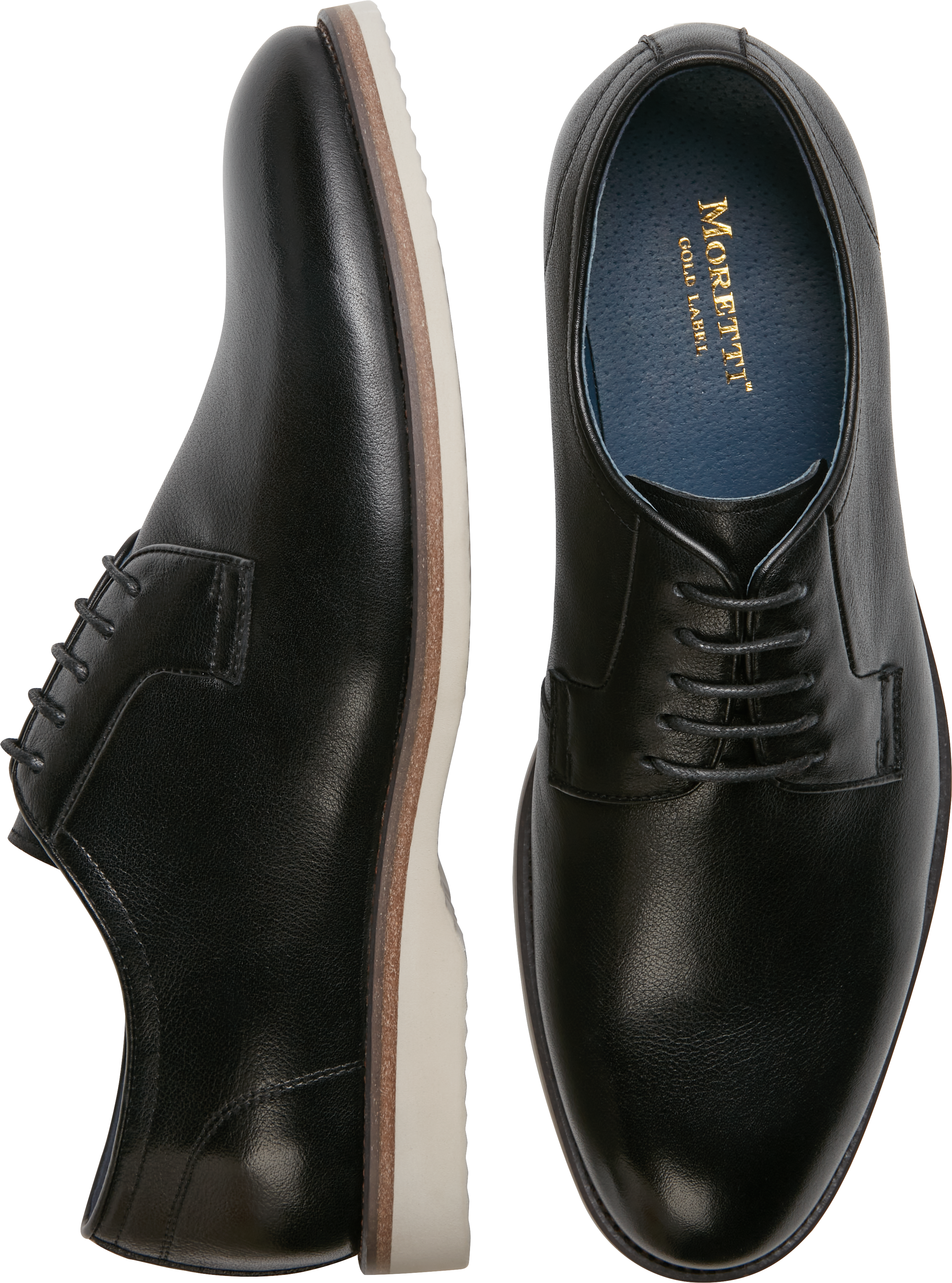 Moretti black label shoes shop