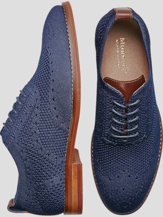 Blue Dress Shoes Men s Wearhouse