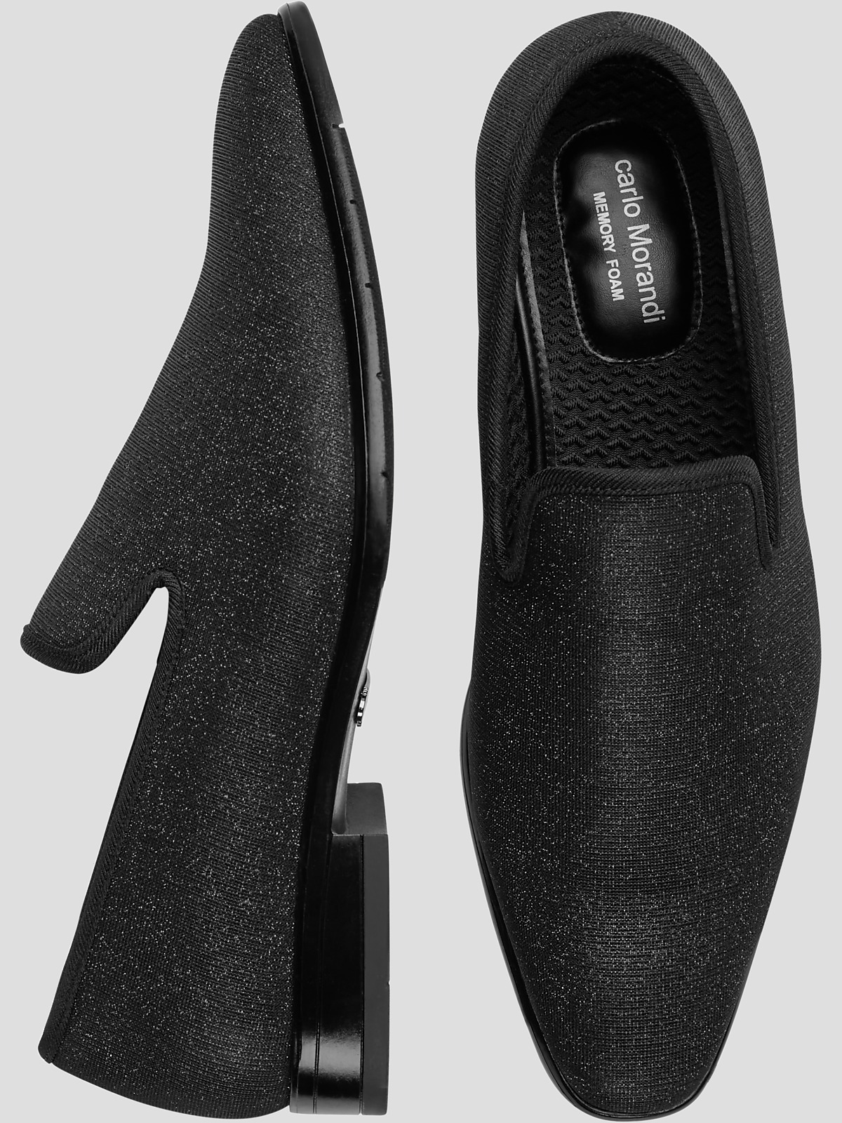 Men's Sparkle Slip on Shoes