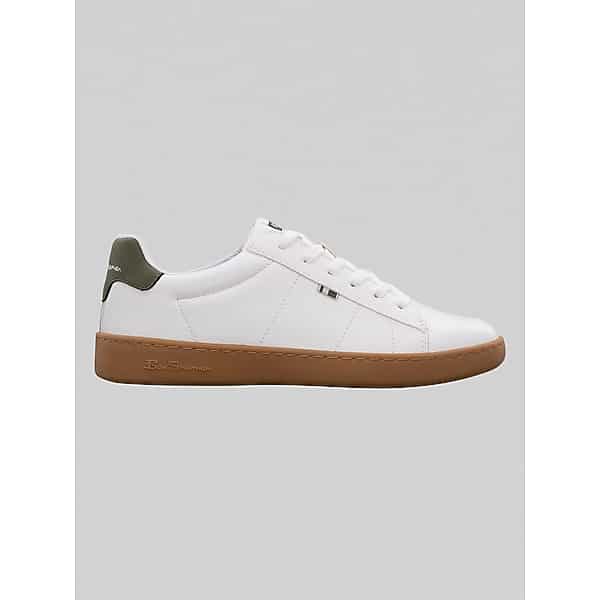 Ben Sherman Men's Hampton Sneakers White - Size: 8 D-Width