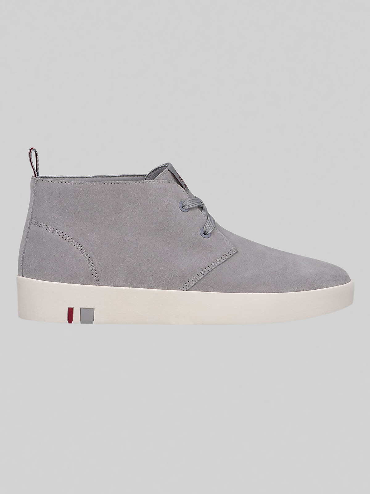 BEN SHERMAN PAYTON DARK GREY CHUKKA BOOT 9M Men main image 3