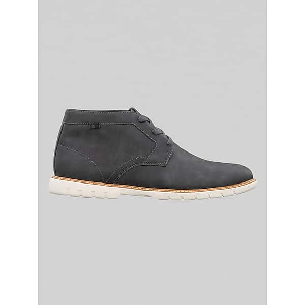 Ben Sherman Men's Whitby Chukka Boots Dk Charcoal - Size: 12 D-Width