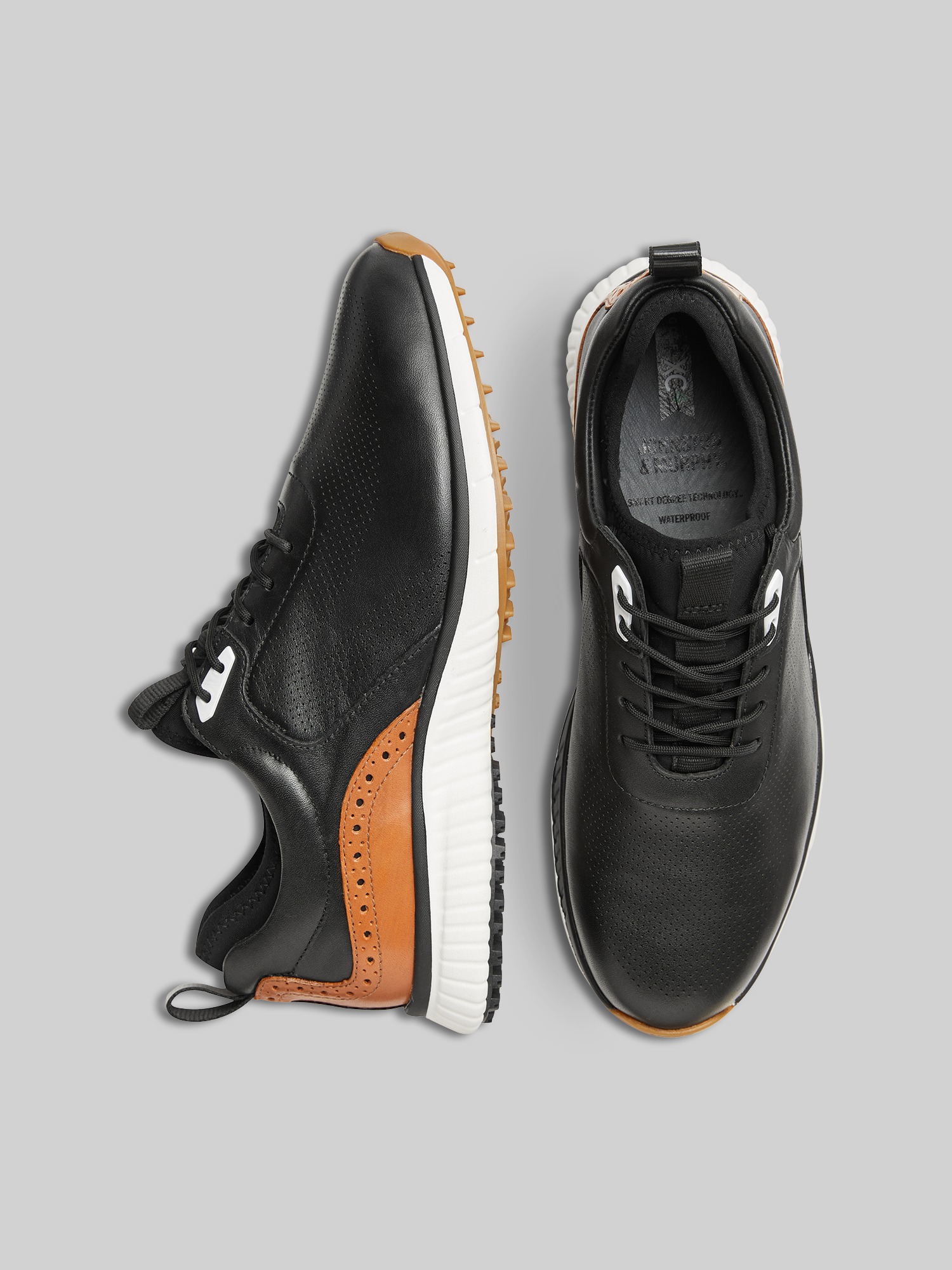 Johnston &Amp; Murphy XC4 H-1 Luxe Hybrid Golf Sneakers 