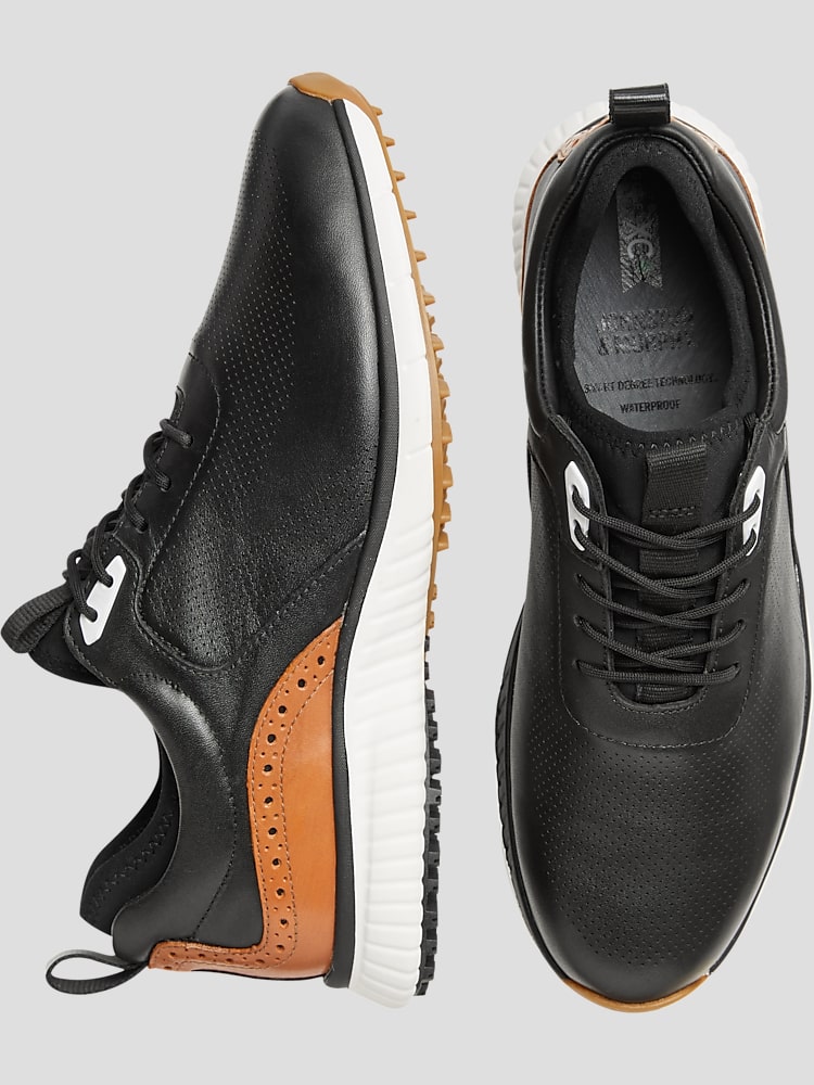 Cole Haan Go-To Waterproof Oxfords | Casual Shoes| Men's Wearhouse