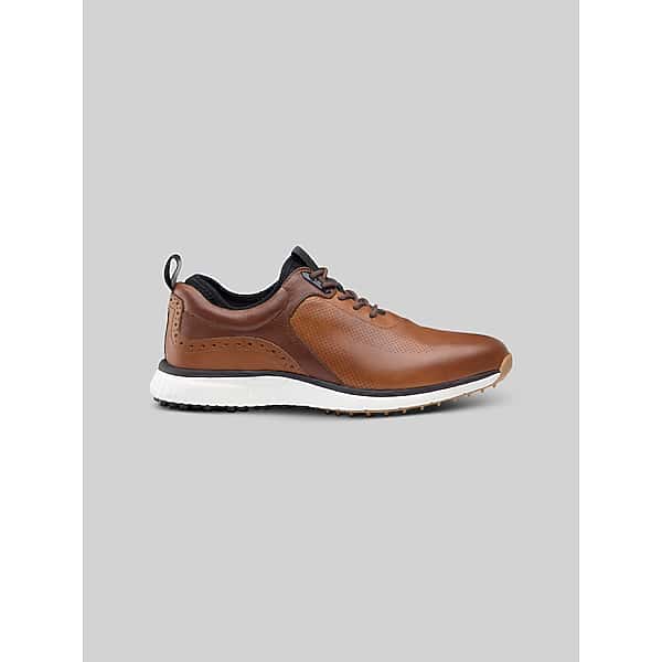 Johnston & Murphy Men's XC4 H-1 Luxe Hybrid Golf Sneakers Tan - Size: 9 D-Width
