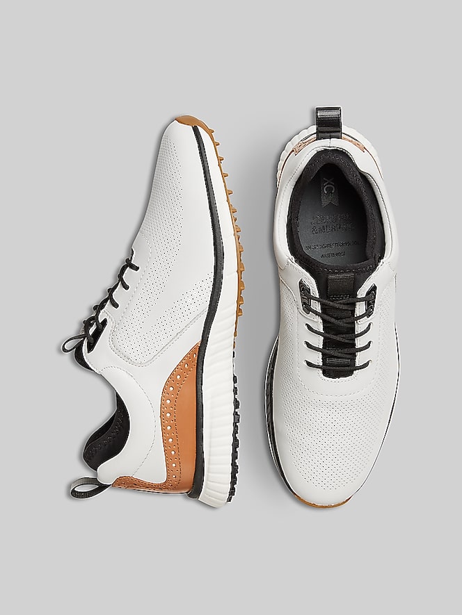 Johnston &Amp; Murphy H-1 Luxe Hybrid Golf Sneakers
