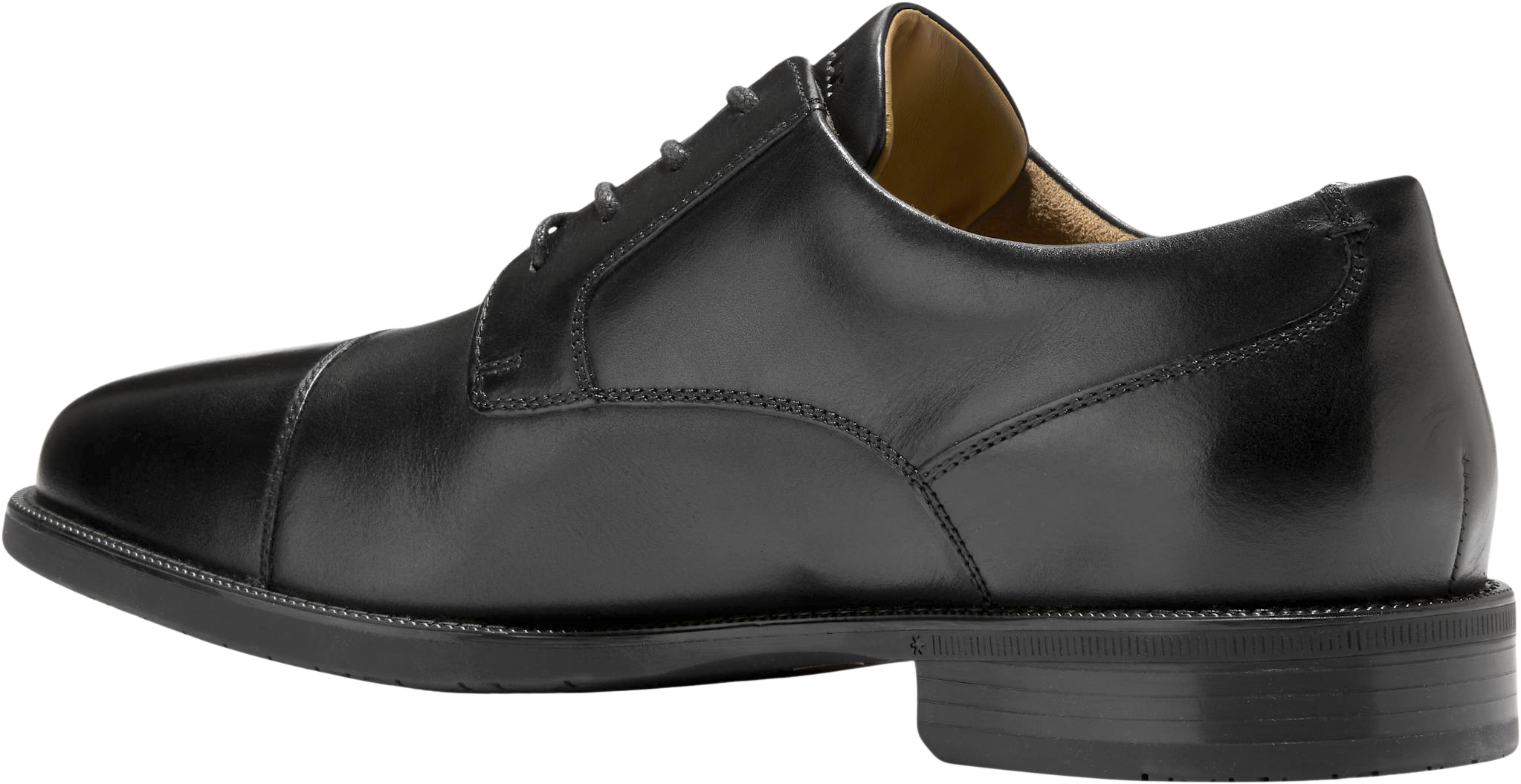 Bedford Leather Cap Toe Oxfords