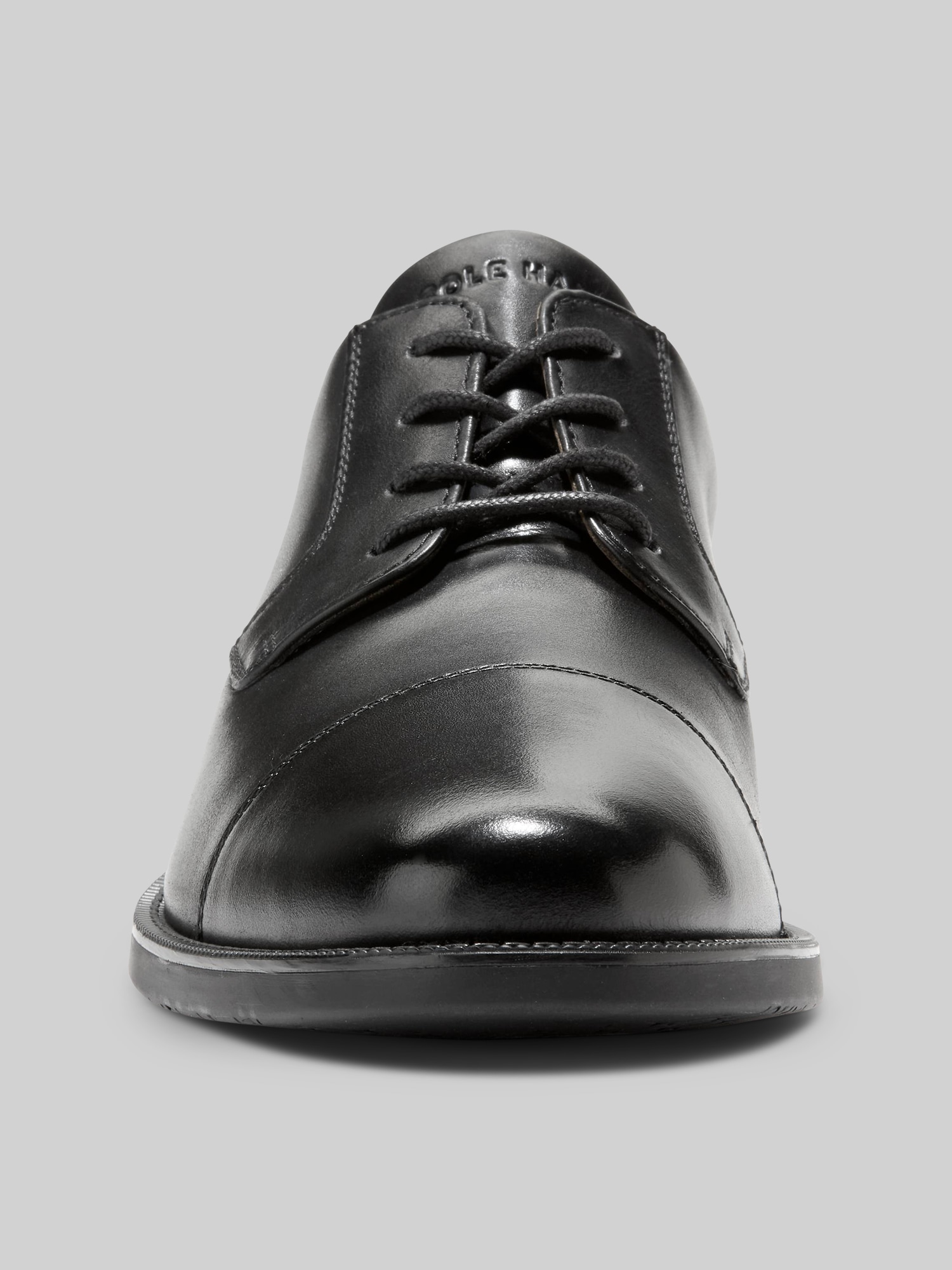 Bedford Leather Cap Toe Oxfords