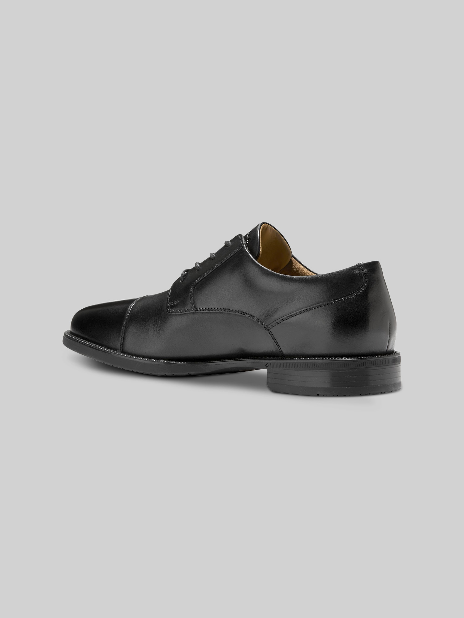 Bedford Leather Cap Toe Oxfords