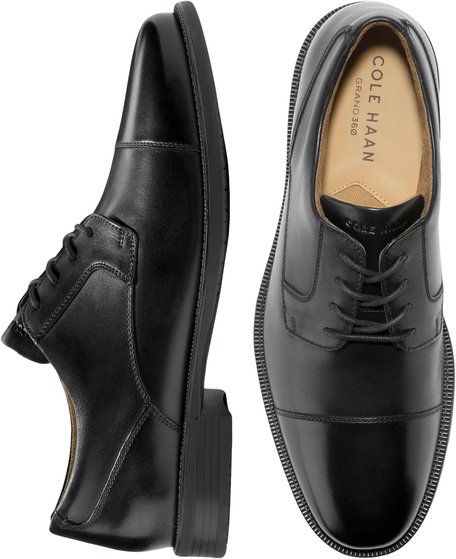 Bedford Cap Toe Oxfords