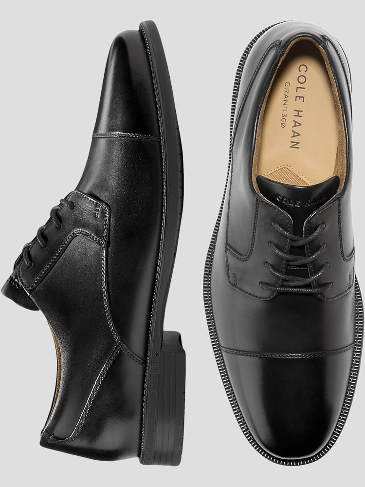 Cole haan cap toe oxford on sale