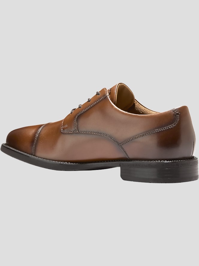 Cole Haan Bedford Leather Cap Toe Oxfords