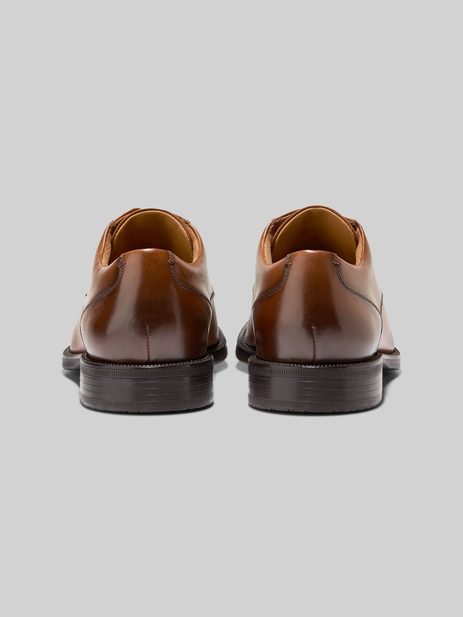 Bedford Leather Cap Toe Oxfords
