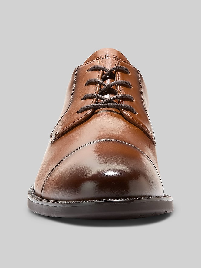 Cole Haan Bedford Leather Cap Toe Oxfords
