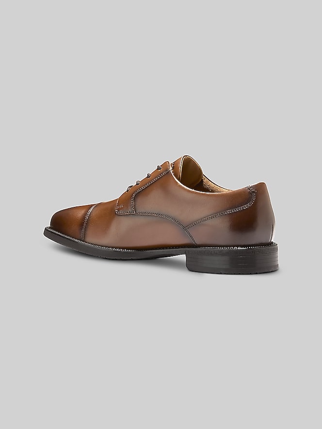 Cole Haan Bedford Leather Cap Toe Oxfords
