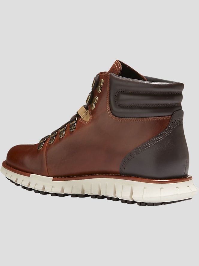 Cole Haan Zerogrand Remastered Leather Waterproof Hiking Boots