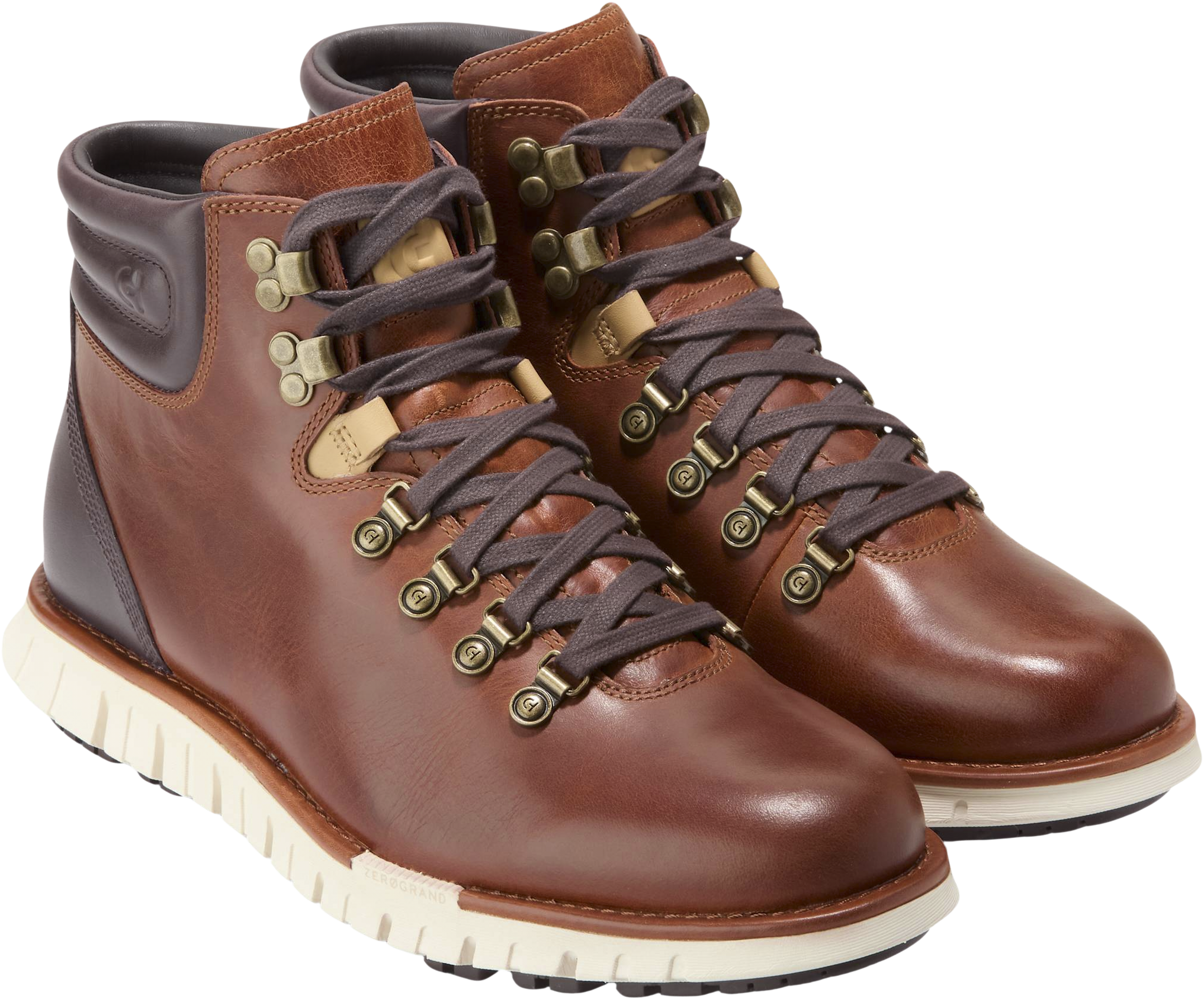 Zerogrand Remastered Leather Waterproof Hiking Boots