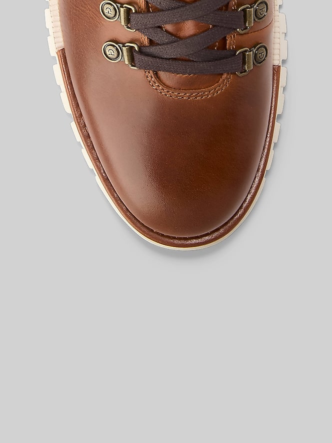 Cole Haan Zerogrand Remastered Leather Waterproof Hiking Boots