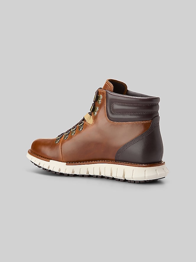 Cole Haan Zerogrand Remastered Leather Waterproof Hiking Boots