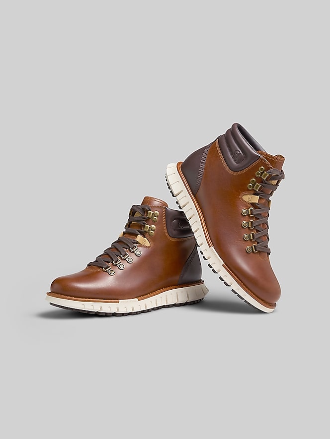 Cole Haan Zerogrand Remastered Leather Waterproof Hiking Boots