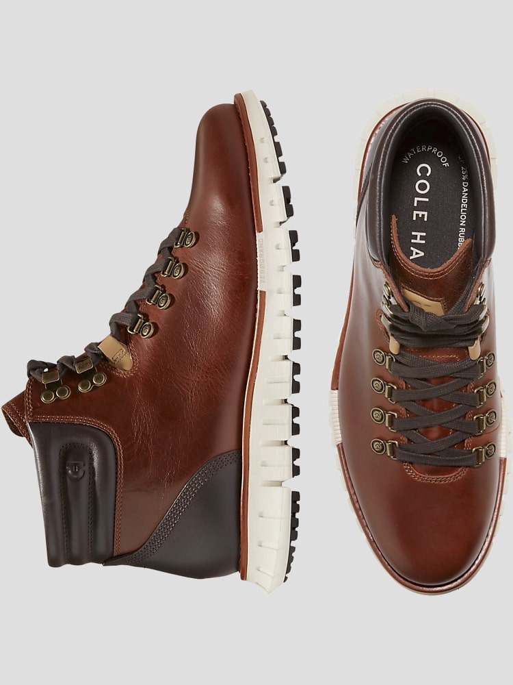 Cole haan zerogrand waterproof hiker boots new arrivals