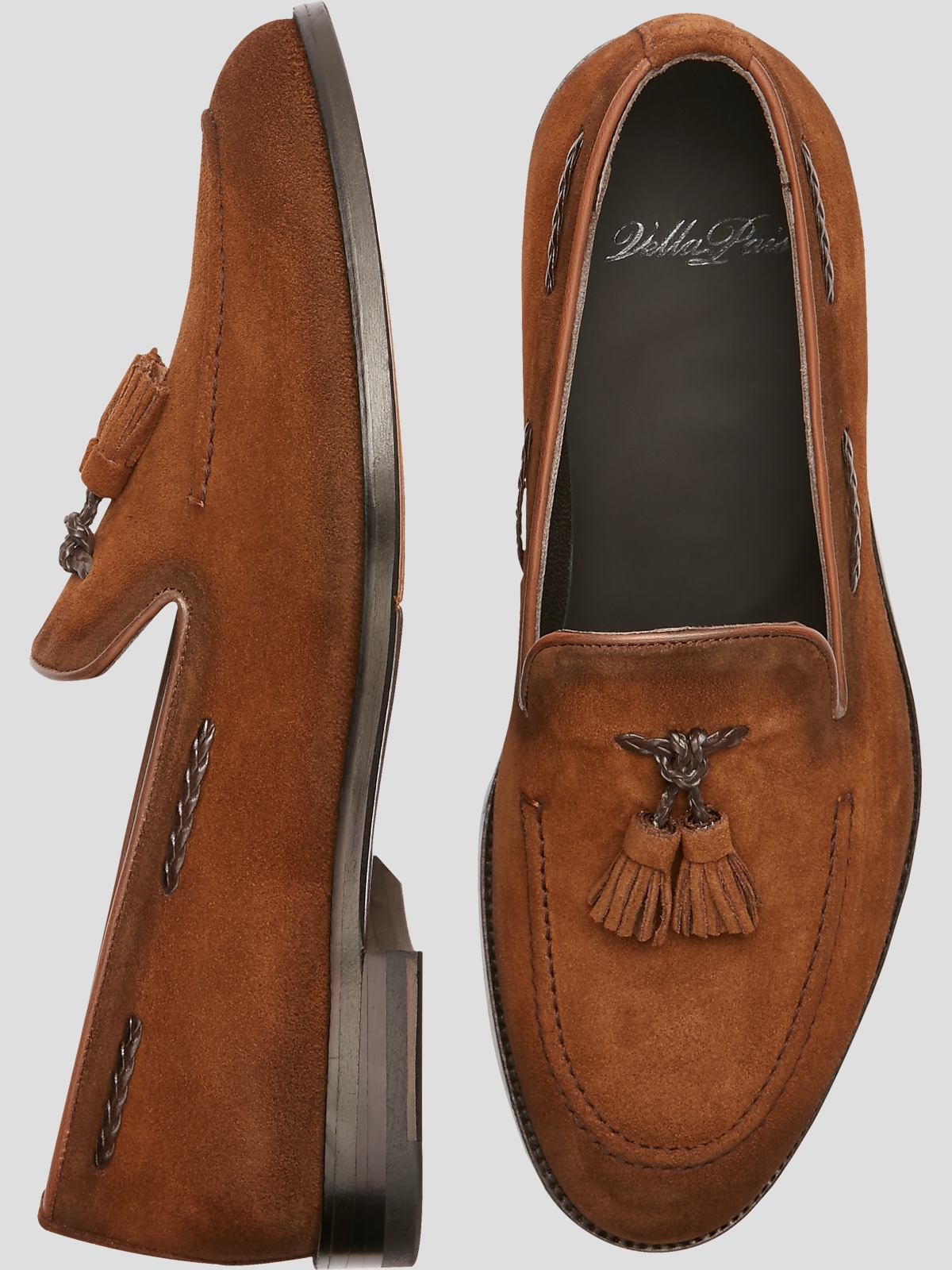 Men's wearhouse loafers discount