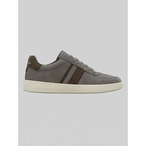 Ben Sherman Men's Hyde Sneakers Warm Grey - Size: 12 D-Width