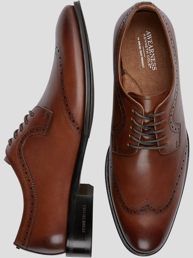 Kenneth cole wingtip sneakers online
