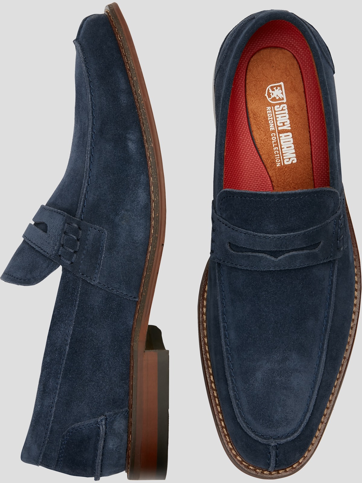 Suede stacy adams best sale