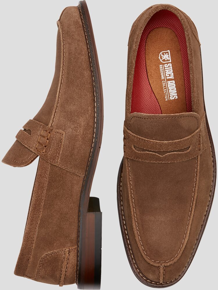 Stacy adams penny loafers outlet