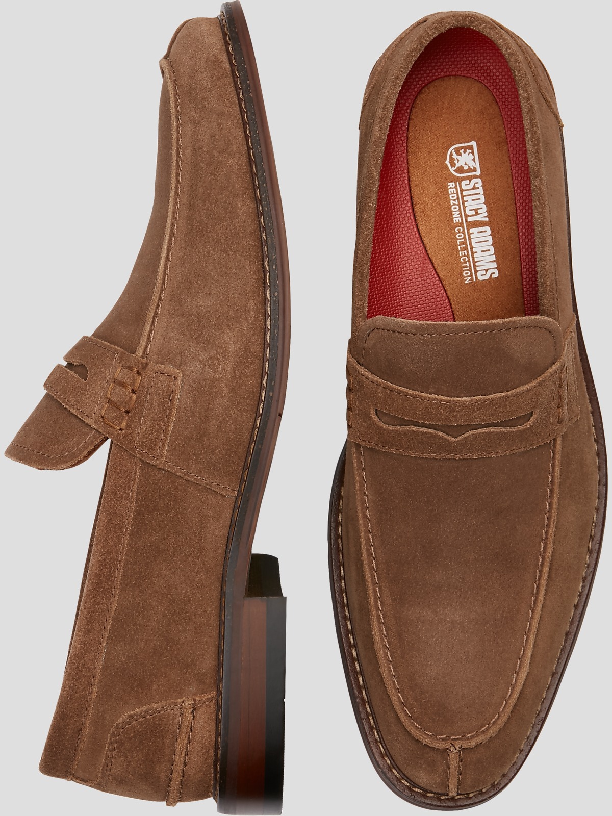 Stacy Adams Marlowe Suede Penny Loafers All Sale Men s 40 OFF