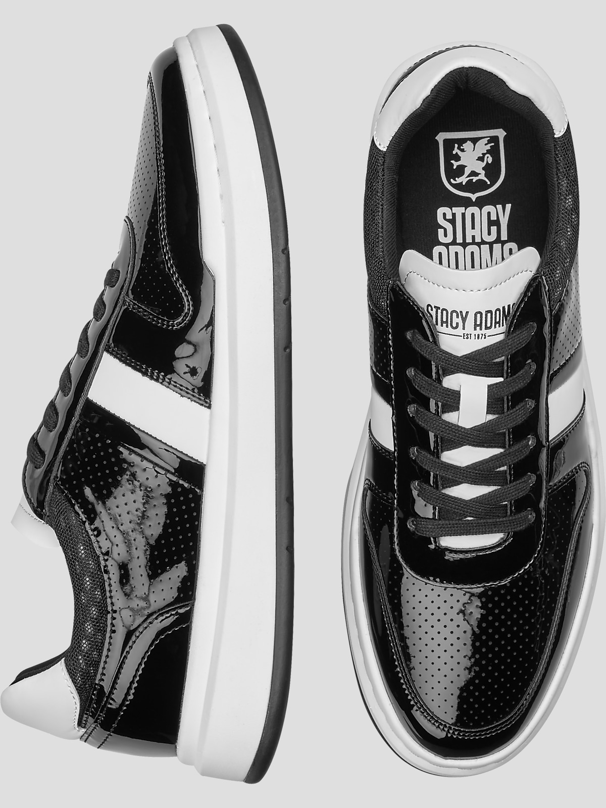 Stacy adams shoes men's wearhouse 2025