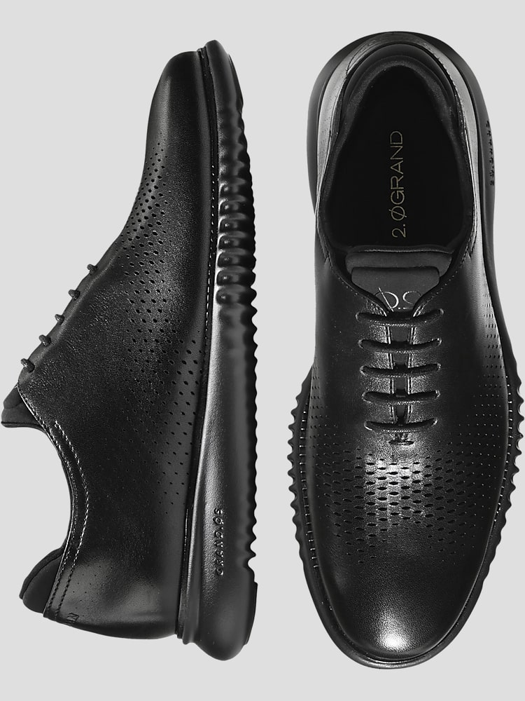Cole Haan 2.ZERGRAND Laser Wingtip Oxfords | Dress Sneakers