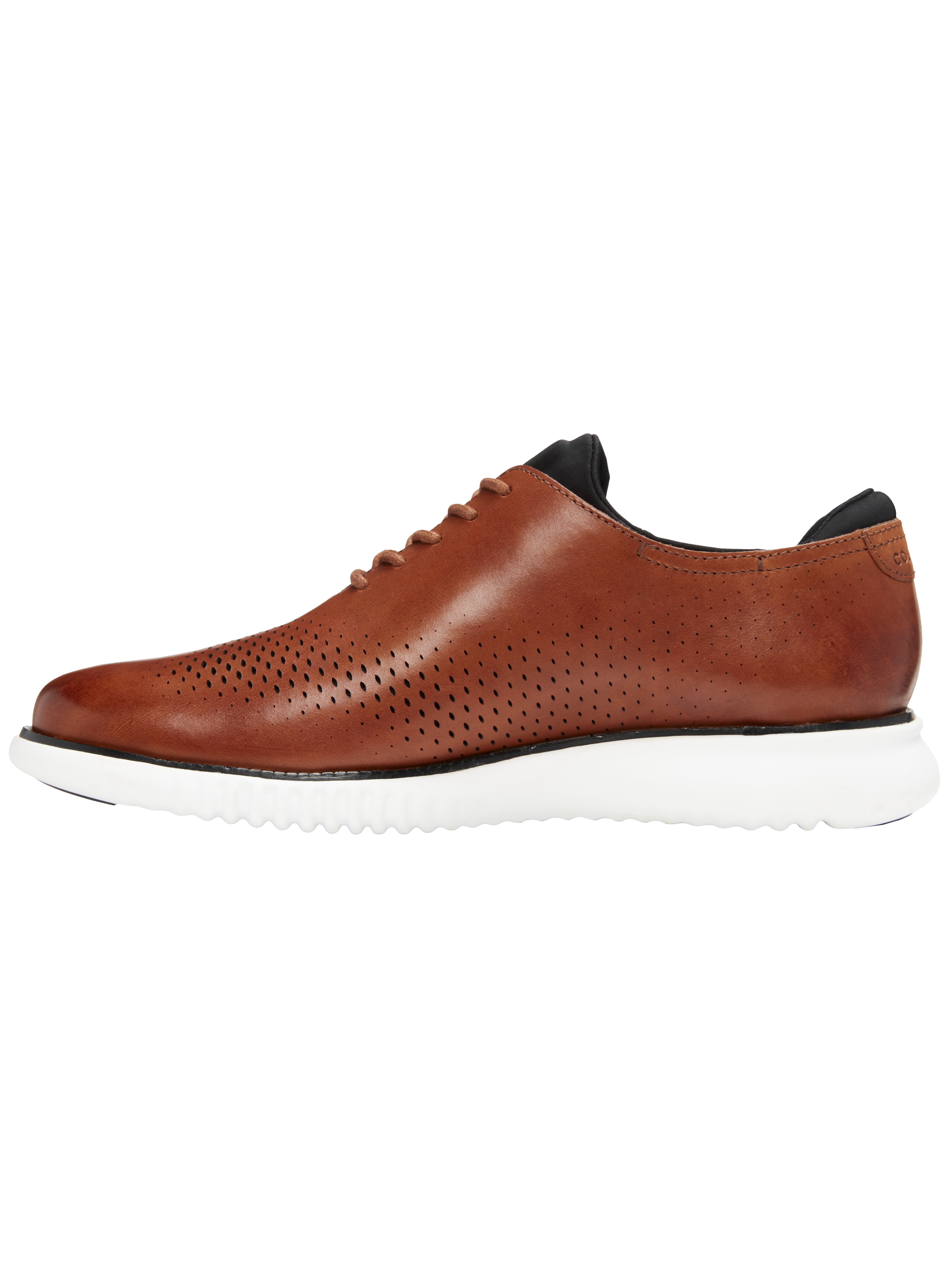 Cole Haan Zerogrand Wingtip Oxford Dress Sneakers, Tan | Dress