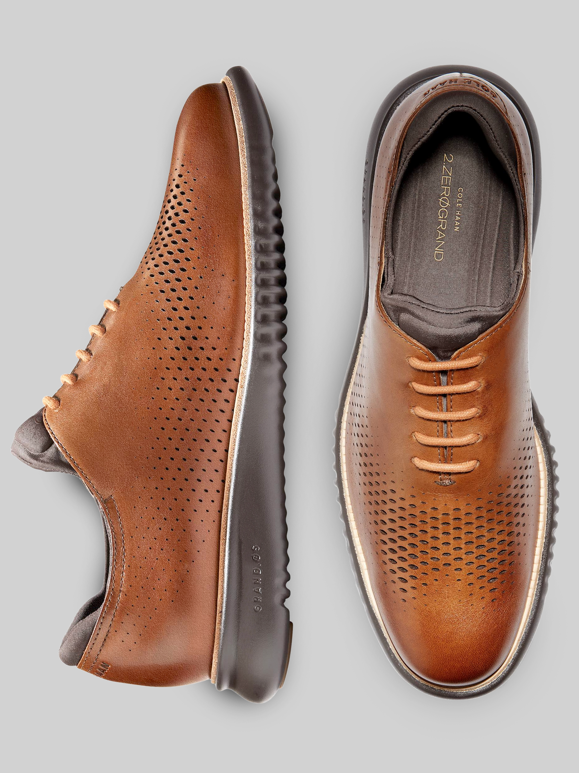 Zerogrand Wingtip Oxford Dress Sneakers