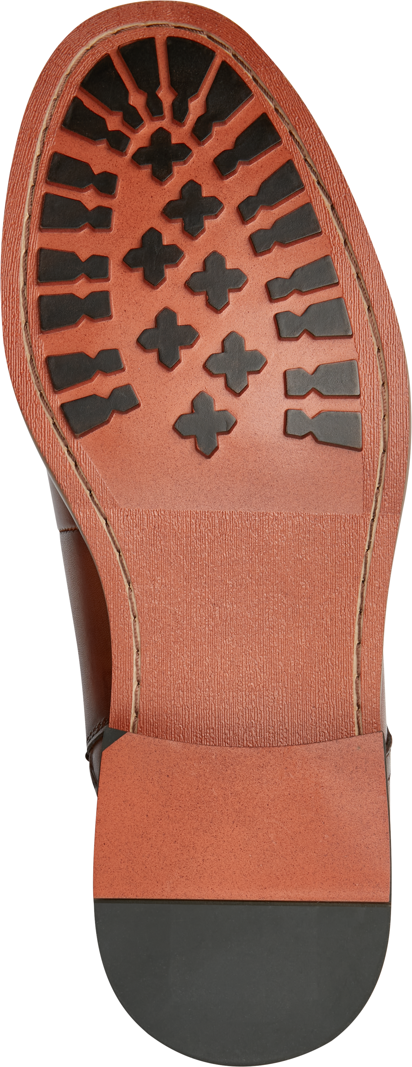 Cap Toe Inside Zipper Ankle Boots