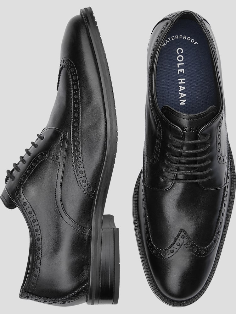 Cole Haan Go-To Waterproof Oxfords | Casual Shoes| Men's Wearhouse