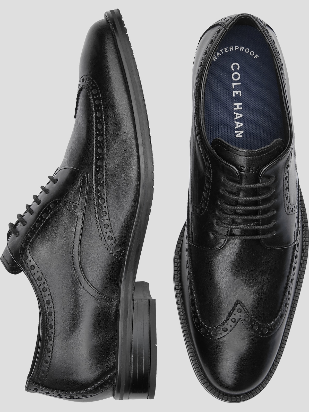 Men's wearhouse cole haan shoes discount