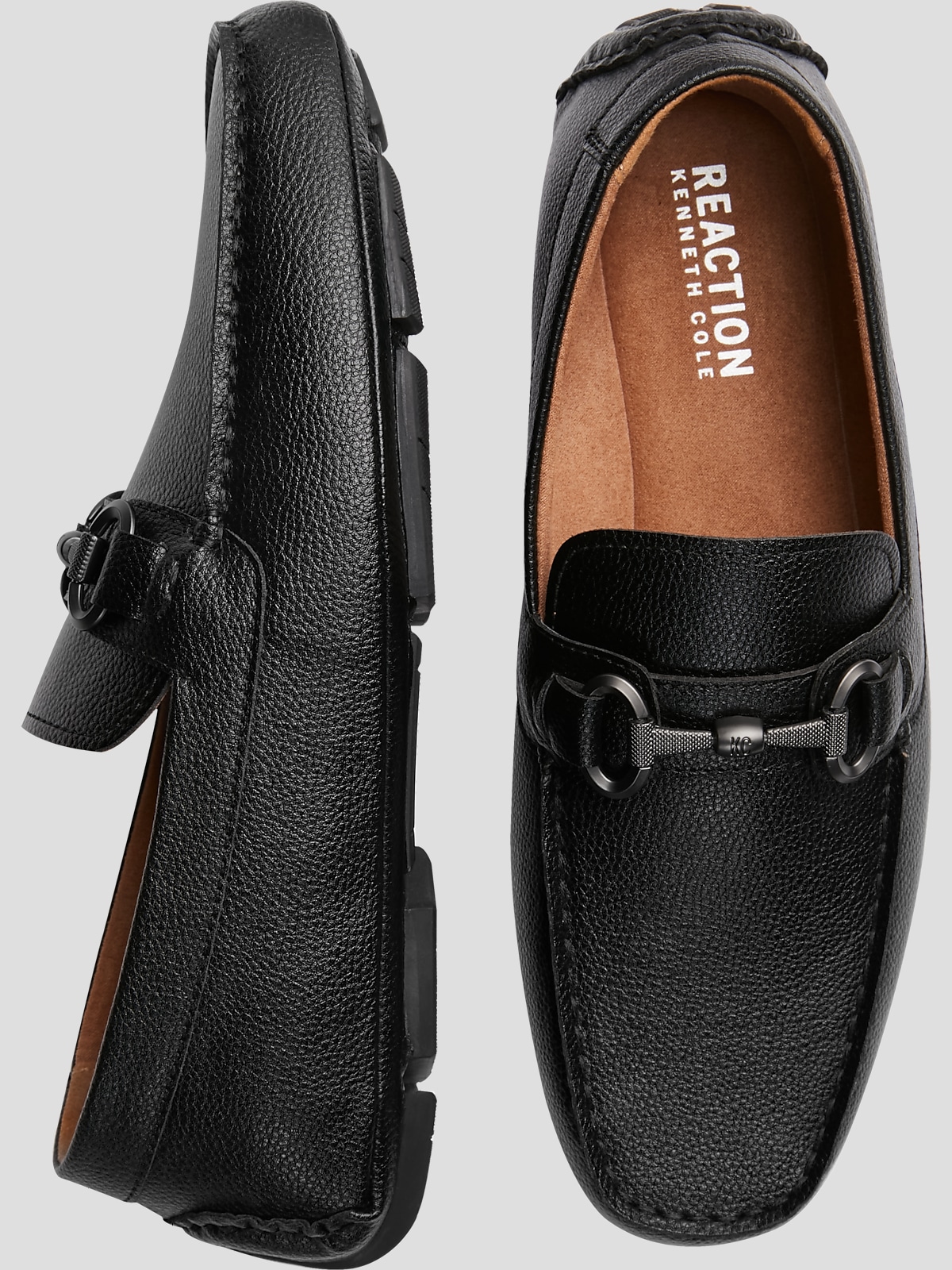 Kenneth cole black loafers discount