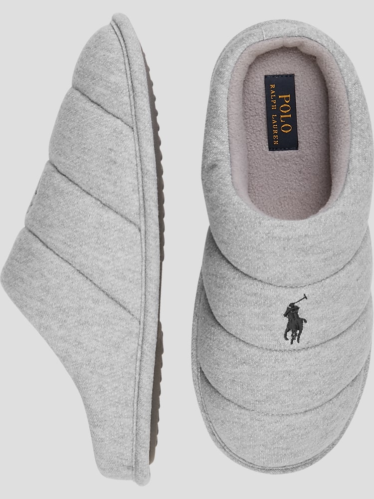 Polo ralph lauren sunday scuff slippers sales