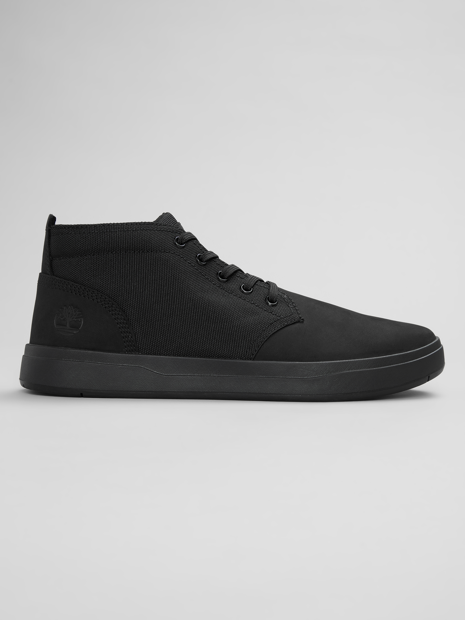 TIMBERLAND WODEHOUSE LEATHER SLIP-ON CASUAL SHOES BLACK  A1641 MEN\'S SIZE 8 Men main image 4