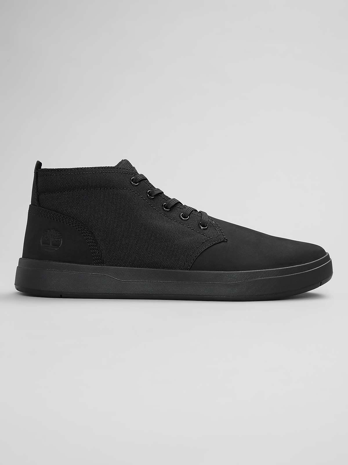 Timberland Davis Square Sneakers, Black | Sneakers | Men